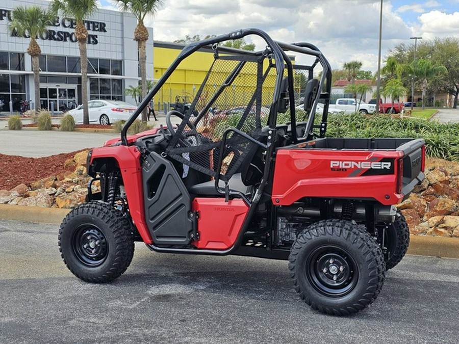 2026 Honda Pioneer 520