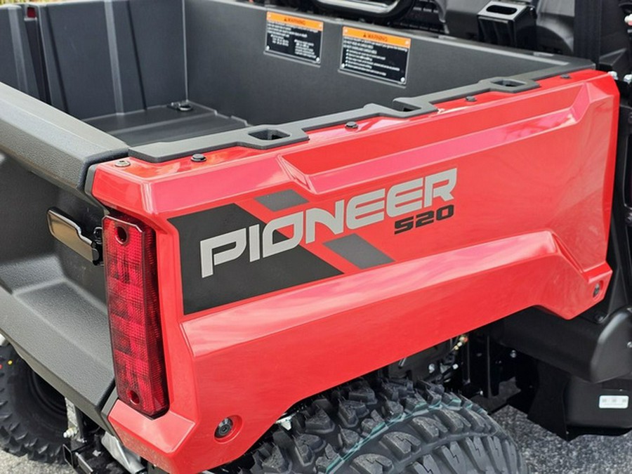 2026 Honda Pioneer 520