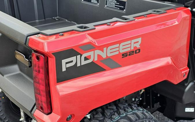 2026 Honda Pioneer 520