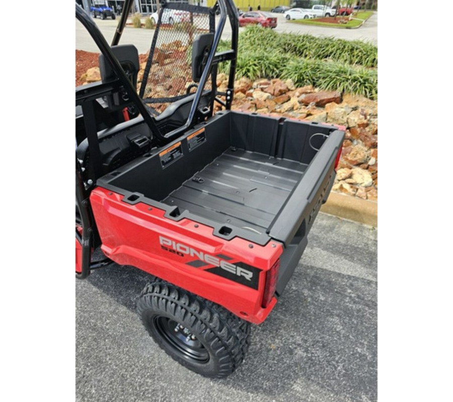 2026 Honda Pioneer 520