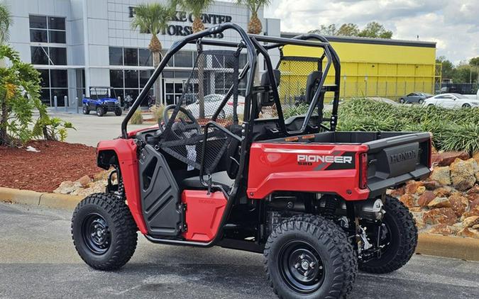 2026 Honda Pioneer 520