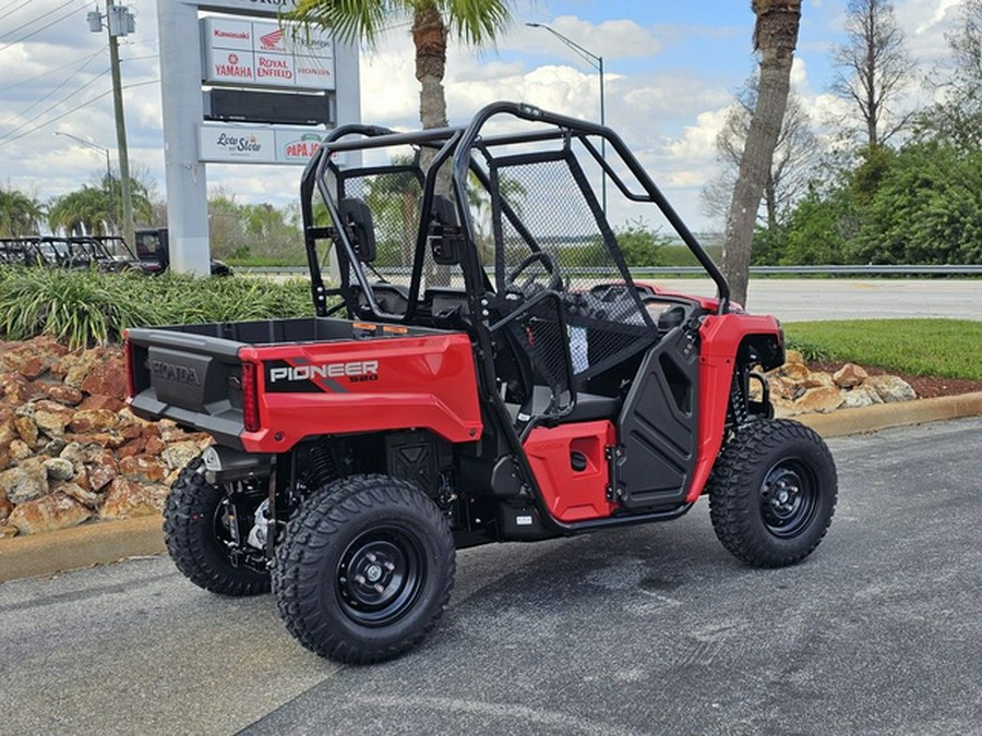 2026 Honda Pioneer 520