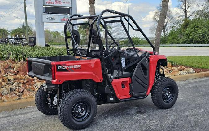 2026 Honda Pioneer 520