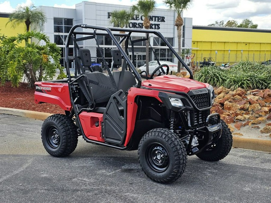 2026 Honda Pioneer 520