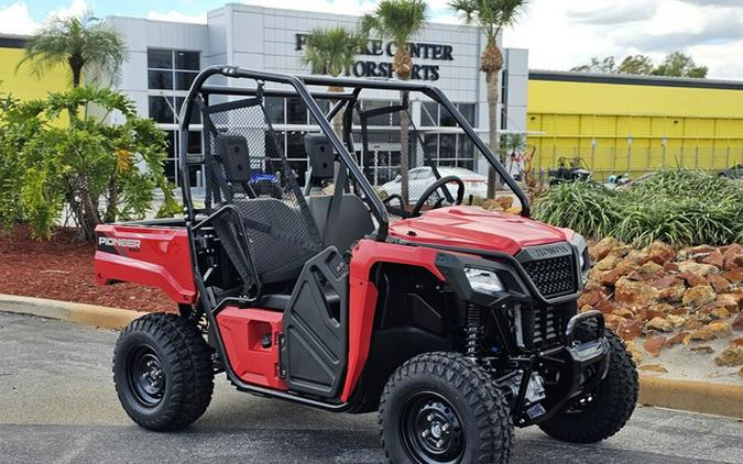 2026 Honda Pioneer 520