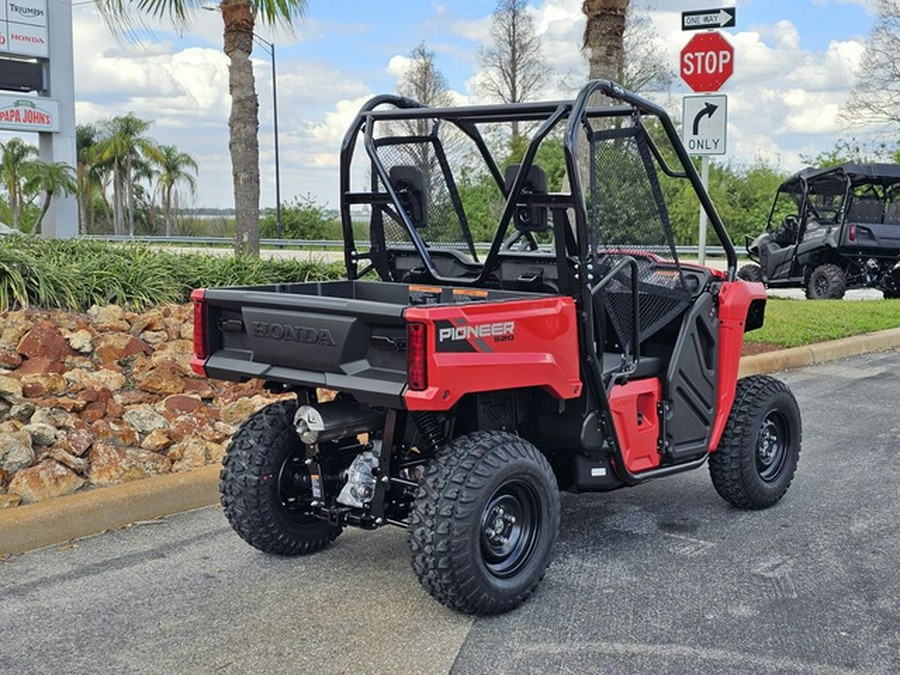 2026 Honda Pioneer 520