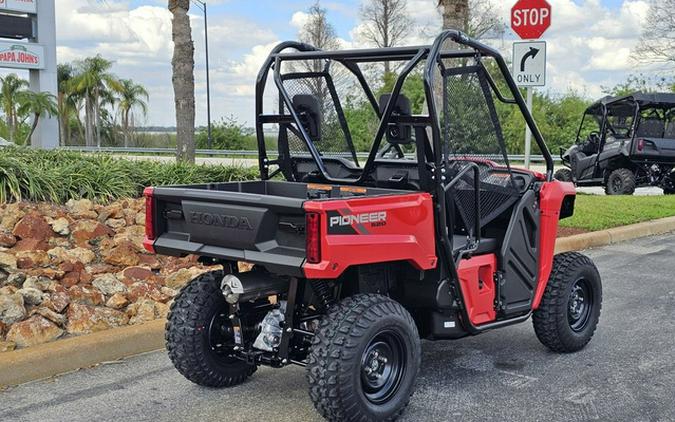 2026 Honda Pioneer 520