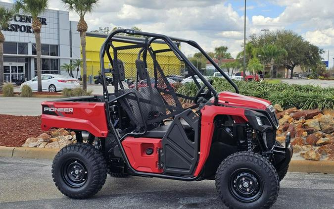 2026 Honda Pioneer 520