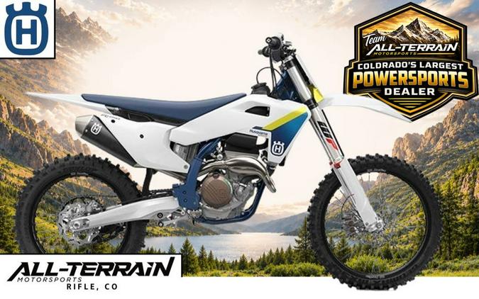 2025 FC 250 - Husqvarna Motorcycles