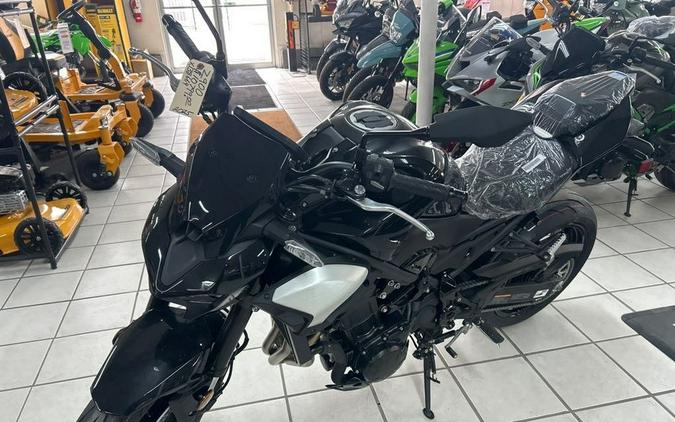 2025 Kawasaki METALLIC SPARK BLACK GRAY/EBONY Z900 ABS