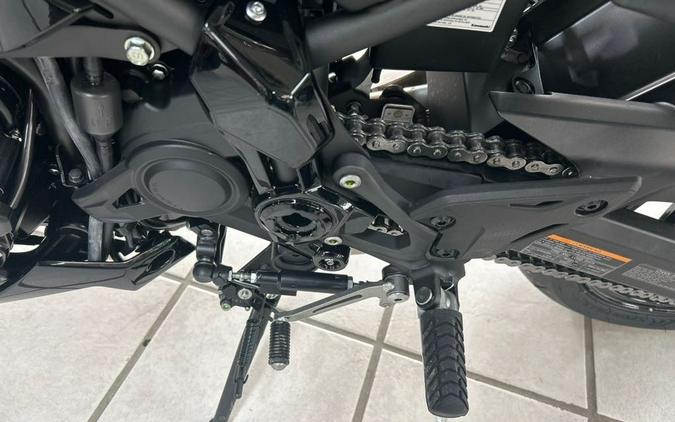 2025 Kawasaki METALLIC SPARK BLACK GRAY/EBONY Z900 ABS