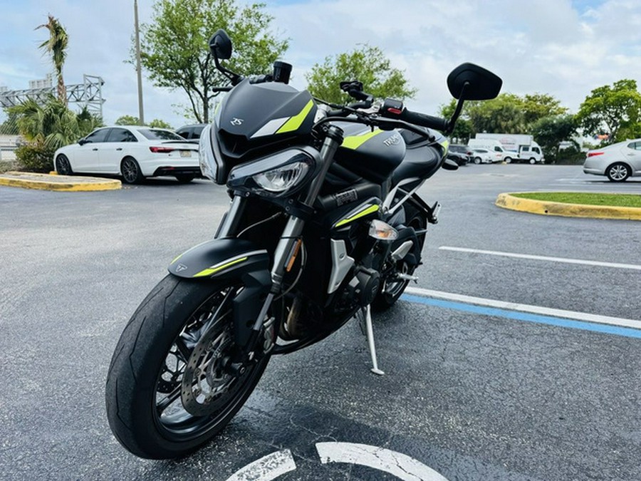 2022 Triumph Speed Triple S Jet Black