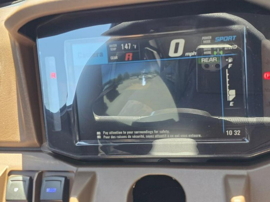 2026 Kawasaki Ridge® Crew Platinum Ranch Edition Hvac