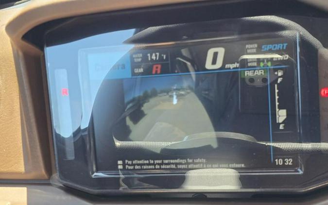 2026 Kawasaki Ridge® Crew Platinum Ranch Edition Hvac