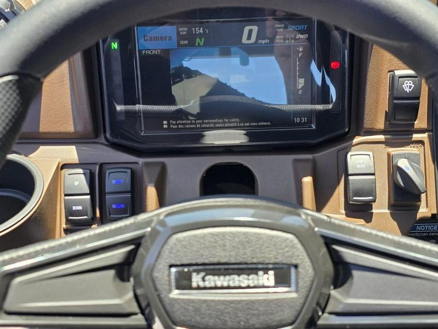 2026 Kawasaki Ridge® Crew Platinum Ranch Edition Hvac