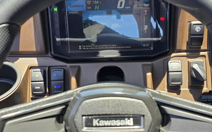 2026 Kawasaki Ridge® Crew Platinum Ranch Edition Hvac