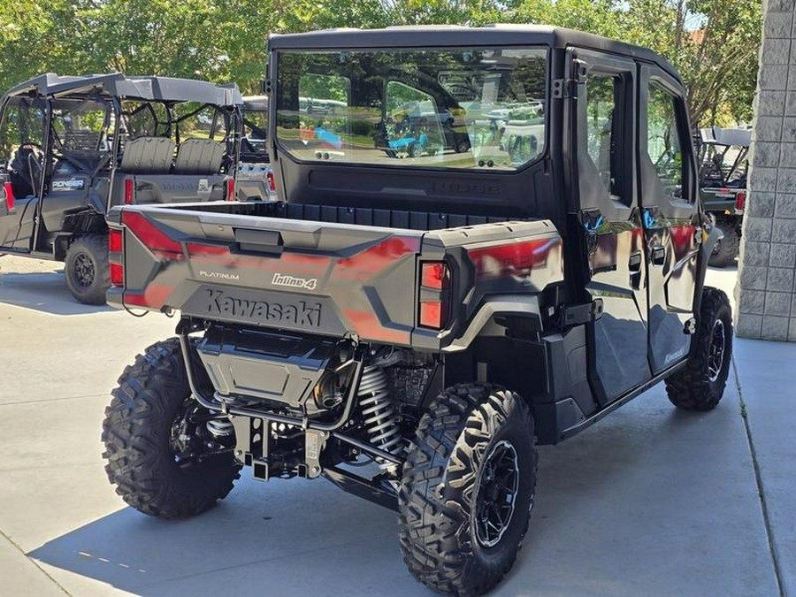 2026 Kawasaki Ridge® Crew Platinum Ranch Edition Hvac