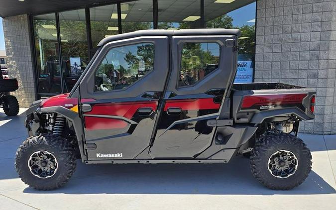 2026 Kawasaki Ridge® Crew Platinum Ranch Edition Hvac