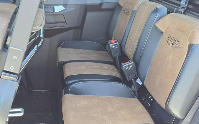 2026 Kawasaki Ridge® Crew Platinum Ranch Edition Hvac