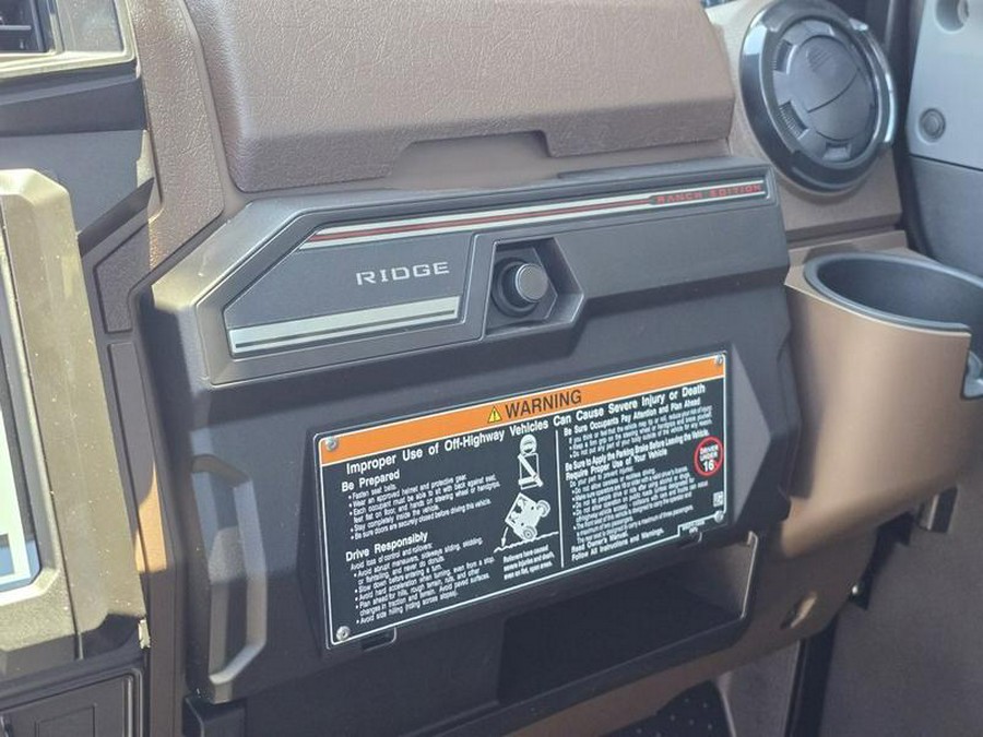 2026 Kawasaki Ridge® Crew Platinum Ranch Edition Hvac