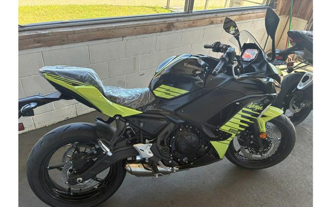 2026 Kawasaki Ninja 650
