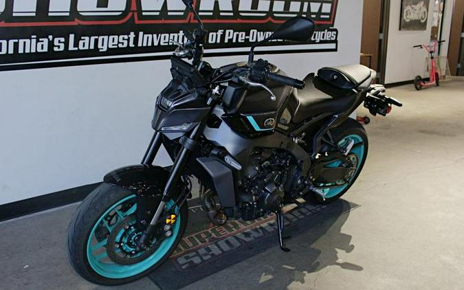 2024 Yamaha MT-09