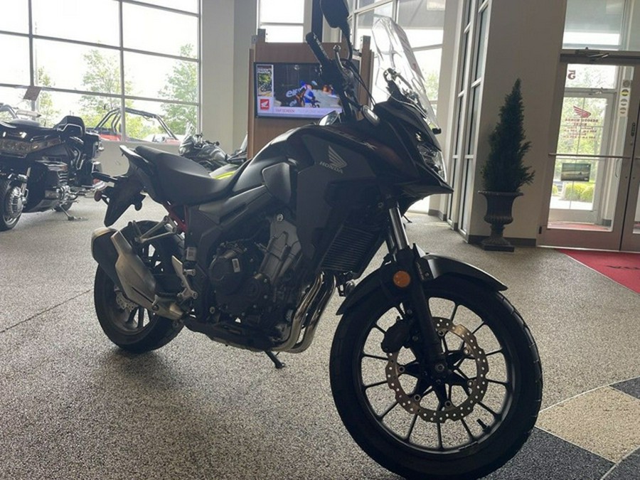 2021 Honda CB500X ABS