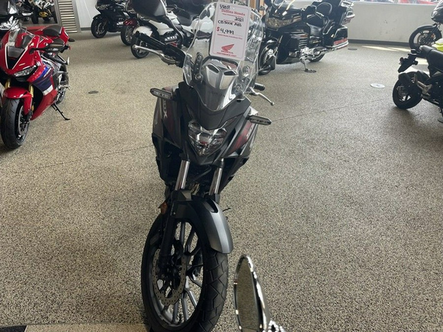 2021 Honda CB500X ABS