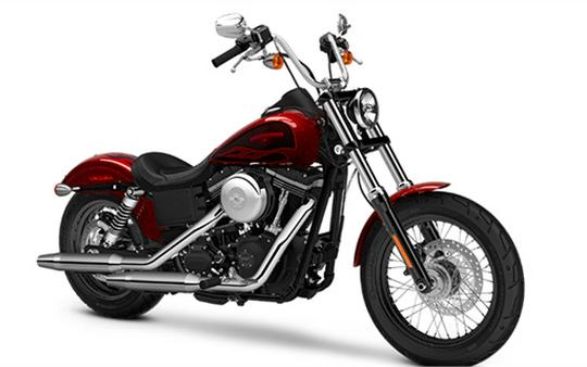 2017 Harley-Davidson Dyna Street Bob FXDB 12,169 Miles Hard Candy Hot Rod Red Flake