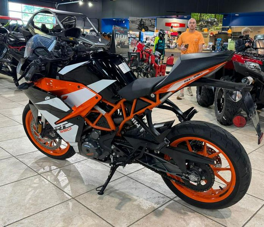 2019 KTM RC 390