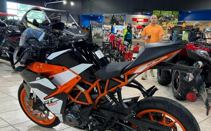 2019 KTM RC 390