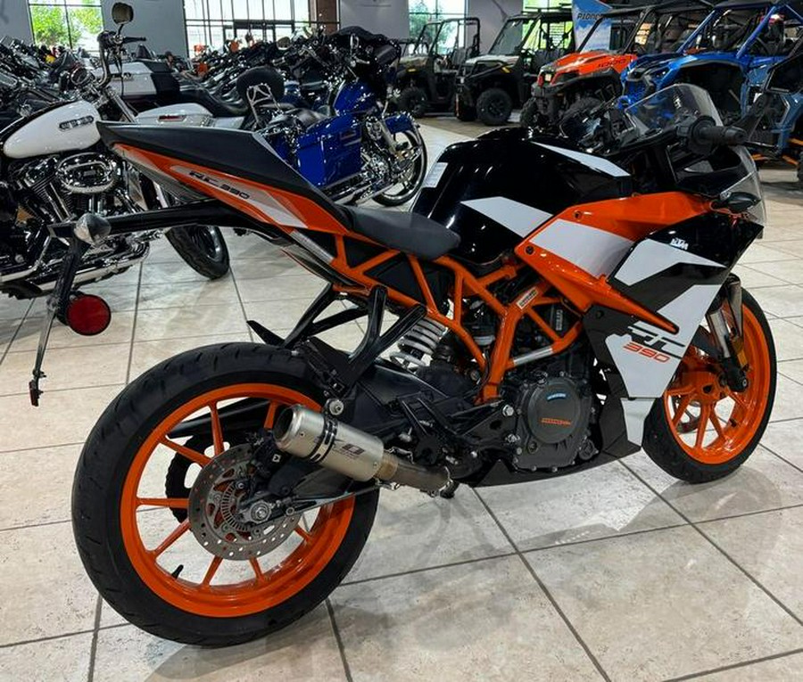 2019 KTM RC 390