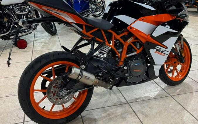 2019 KTM RC 390