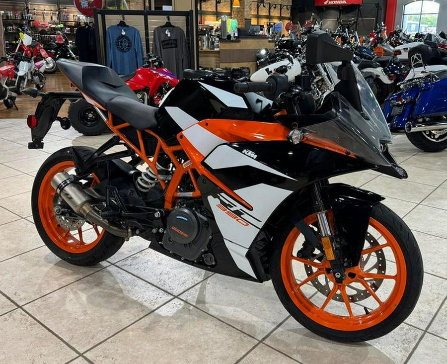 2019 KTM RC 390