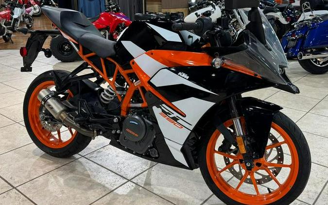 2019 KTM RC 390