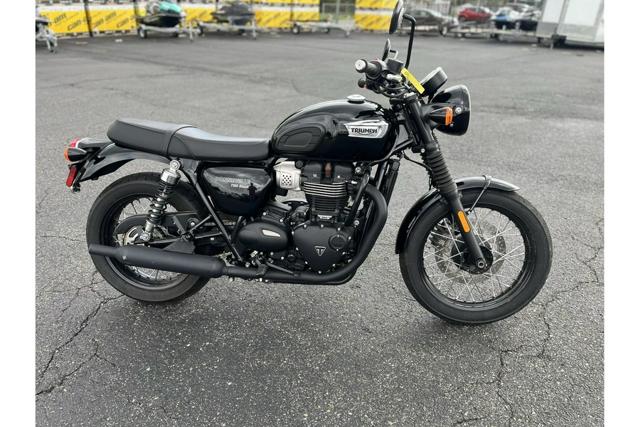 2020 Triumph BONNEVILLE T100