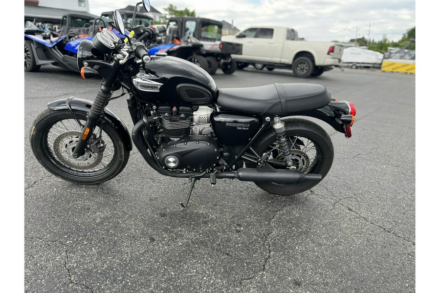 2020 Triumph BONNEVILLE T100