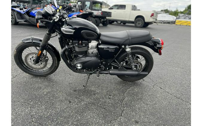 2020 Triumph BONNEVILLE T100