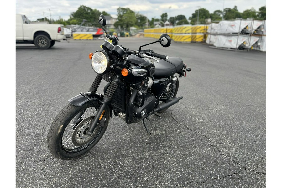 2020 Triumph BONNEVILLE T100