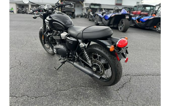 2020 Triumph BONNEVILLE T100