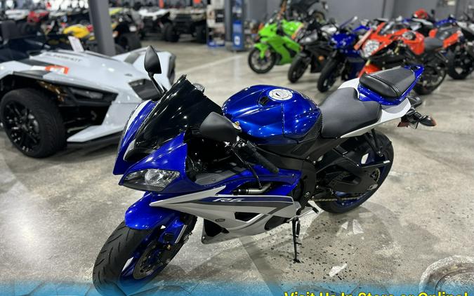 2016 Yamaha YZF-R6