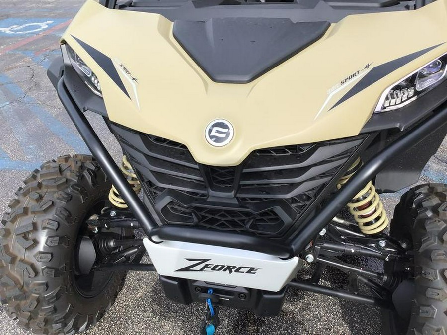 2024 CFMOTO ZForce 950 Sport 4