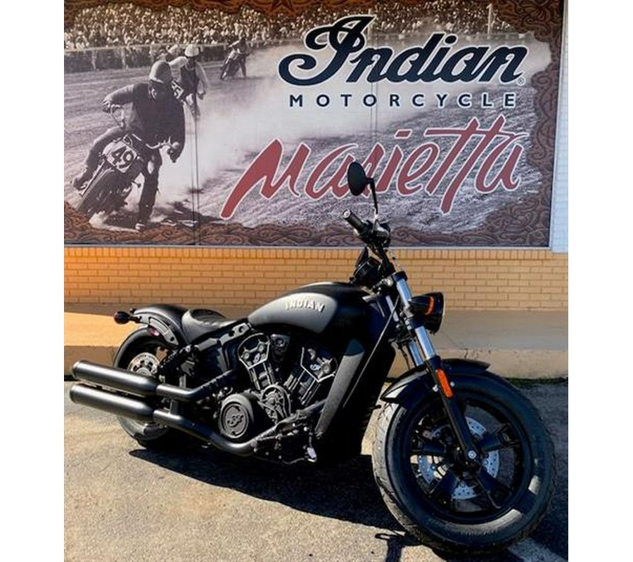 2024 Indian Motorcycle Scout® Bobber Sixty ABS