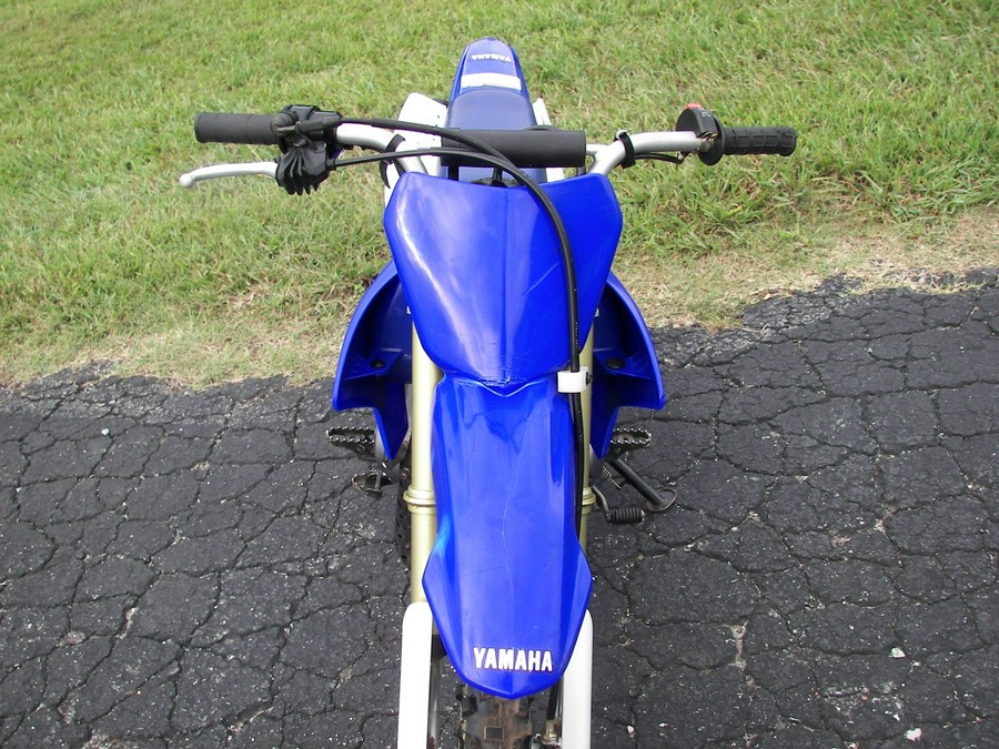 2007 Yamaha TT-R50E