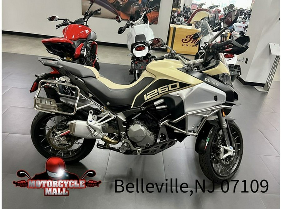 2019 Ducati Multistrada 1260 Enduro