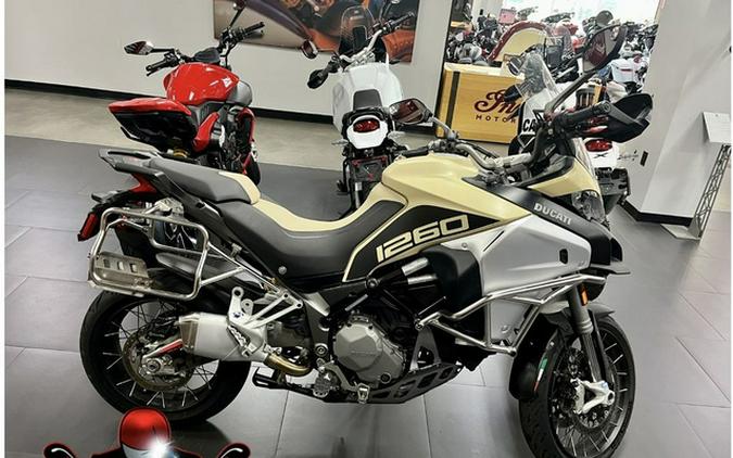 2019 Ducati Multistrada 1260 Enduro