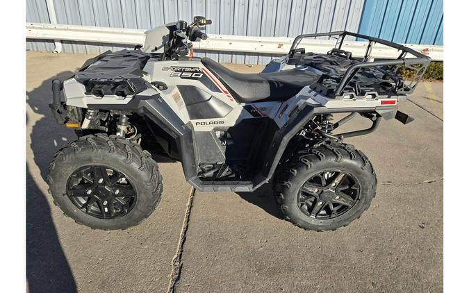 2023 Polaris SPORTSMAN 850 PREMIUM CHALK GLOSS