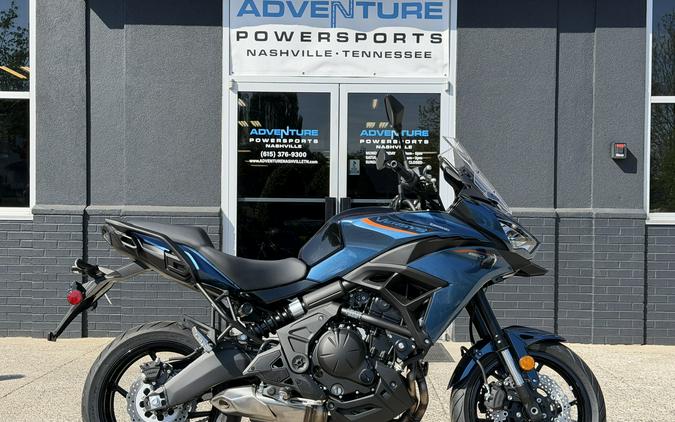 2026 Kawasaki Versys 650 LT ABS