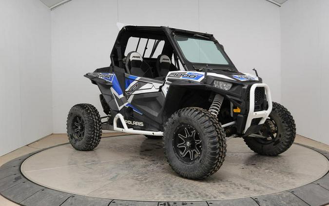 2017 Polaris® RZR XP® 1000 EPS White Lightning With Reflex Blue