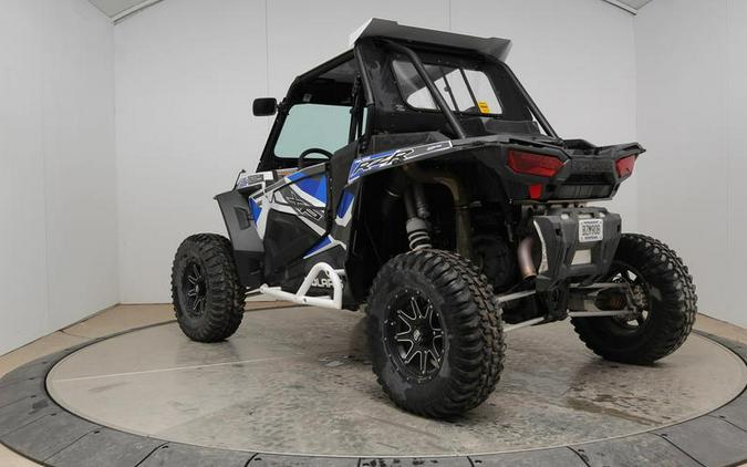 2017 Polaris® RZR XP® 1000 EPS White Lightning With Reflex Blue